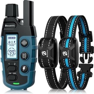 Bousnic Dog Training Collar with Remote